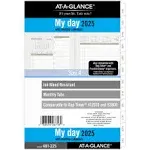 2025 At-a-glance Daily Planner Refill, 5-1/2" x 8-1/2"