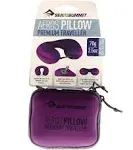 Sea to Summit Aeros Pillow Premium Traveller, Magenta