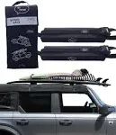 Ho Stevie! Surfboard Car Roof Rack - Holds Up to 3 Boards