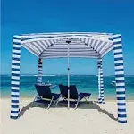 Beach Canopy - Beach Shade Cabana, Easy to Setup, Folds to Just 3'5", Perfect for Family Beach Days CoolCabanas