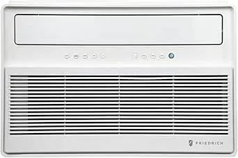 15,000 BTU (DOE) 115-Volt  Window or Wall Mounted Smart Inverter Air Conditioner Cools 700 sq. ft. in White