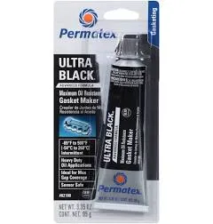 Permatex Ultra Black RTV Silicone Gasket Maker