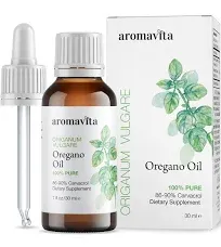 Essential Organic Oil of Oregano-100% Pure Undiluted Greek Oregano Oil with Carvacrol - Over 86%, Non-GMO, Extra Strength Oregano Oil Organic Liquid Drops, 1.7 FL.OZ/50ml