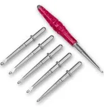 Penn State Industries PKCROCHET Interchangeable Crochet Hook Kit Set Woodturning Project