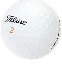 Titleist Velocity Grade A Golf Balls Recycled - 36pk High launch and high speed