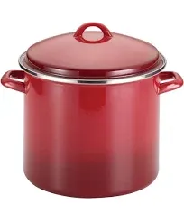 Rachael Ray Enamel on Steel Stockpot