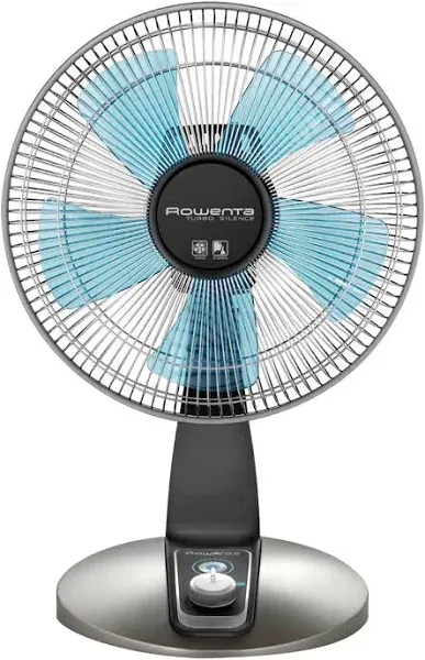 Rowenta 12" Turbo Silence Table 4-Speed Fan