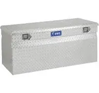 UWS EC20261 48-Inch Heavy-Wall Aluminum Cargo Carrier Box, RigidCore Lid,Silver