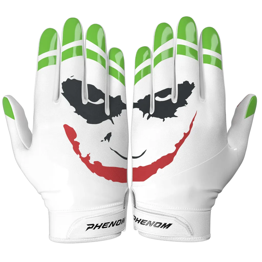 The Joker Football Gloves - VPS3 by Phenom Elite