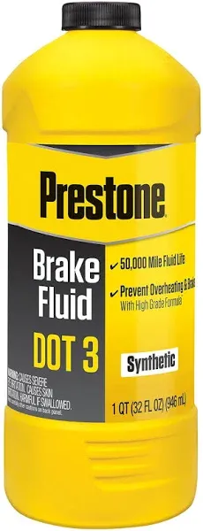 Prestone Brake Fluid Dot 3 AS-401