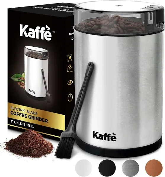 Kaffe KF2020 Electric Blade Coffee Grinder