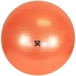 CanDo Inflatable Exercise Ball 22 inches Orange