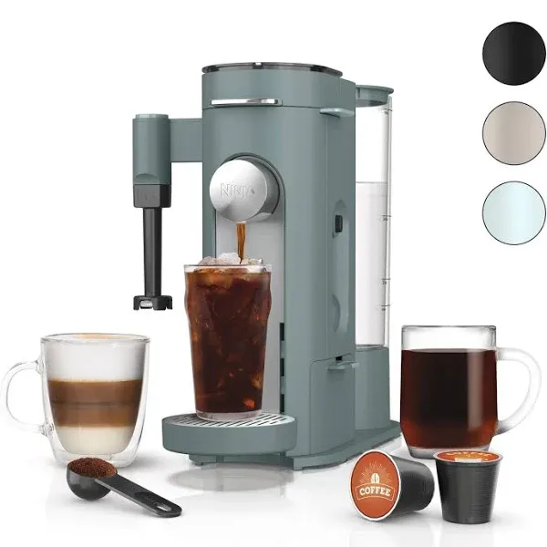 Ninja Pods & Grounds Specialty Single-Serve Iced Coffee Maker