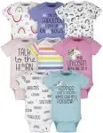 Onesies Baby Girl Short Sleeve Onesies Bodysuits