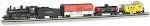 Bachmann 24133 WHISTLE-STOP SPECIAL WITH DIGITAL SOUND (N SCALE) Starter Set NEW