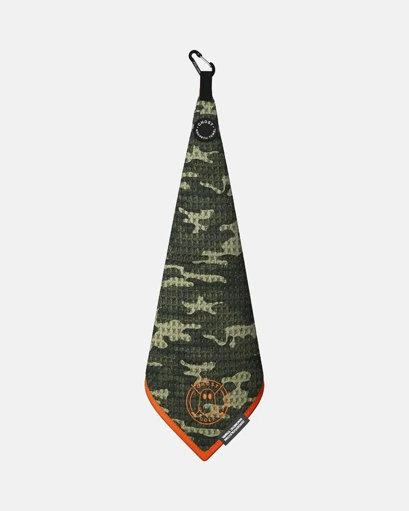 Ghost Golf Magnetic Towel Camo Camo