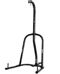 Everlast Single-station Heavy Bag Stand Black