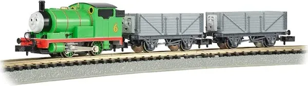 Bachmann Percy and the Troublesome Trucks Electric Train Set