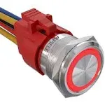 10Amp 22mm Momentary Push Button Switch