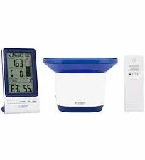 La Crosse Technology Digital Rain Gauge 724-1415BL