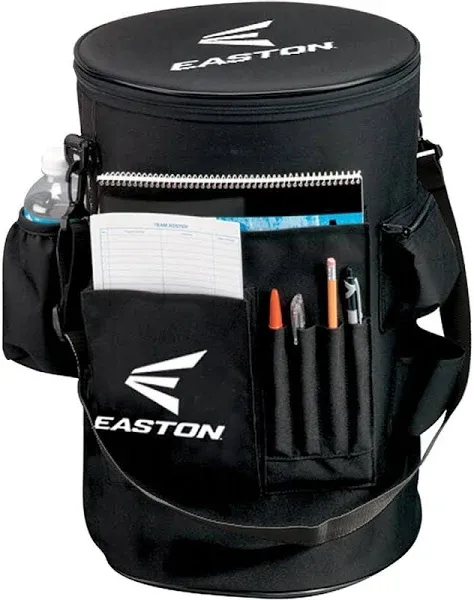 Easton | Coaches Bucket Organizer | Slip Over Cover | Baseball/Softball | 5 Gallon & 6 Gallon Options