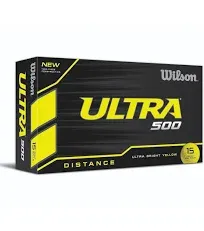 Wilson Ultra 500 Distance Golf Ball