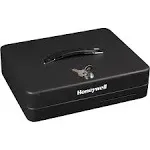 Honeywell Deluxe Steel Cash Box