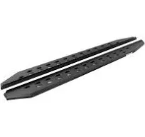 2014 Ford F-350 Super Duty RB20 Slim Line Series Running Boards, Protective Bedliner coating, Non-Powered, Steel, Set of 2, 4-Door, Crew Cab Pickup 69400087ST by Go Rhino®