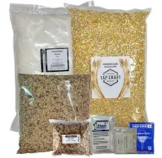 Tapcraft Beginner Bourbon Recipe Mash and Fermentation Kit