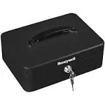 Honeywell Steel Security Box with Key Lock