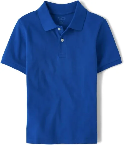 The Children's Place Boys' Uniform Pique Polo