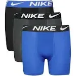 Nike Essentials Big Kids' Dri-Fit Boxer Briefs (3-pack)