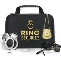 Ring Security Wedding Ring Bearer Gifts Security Box