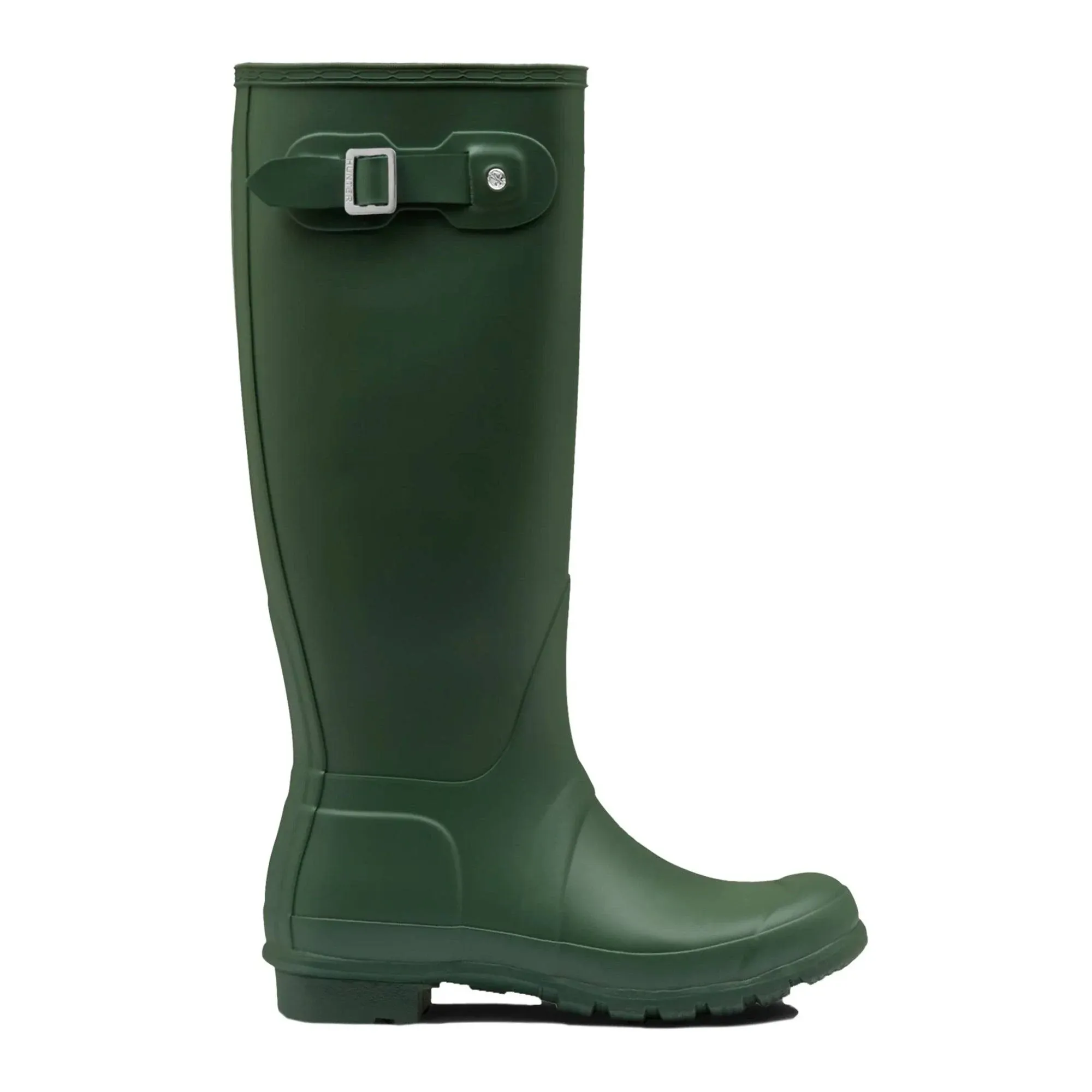 Hunter Women&S Original Tall Rain Boots Hunter Green / 10