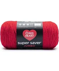 Red Heart Super Saver Jumbo Yarn