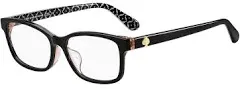 Kate Spade KARIANE/F Eyeglasses BLACK PINK / Clear demo lens