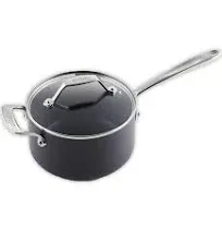 All-Clad Essentials 2.5 Quart Nonstick Sauce Pan with Lid