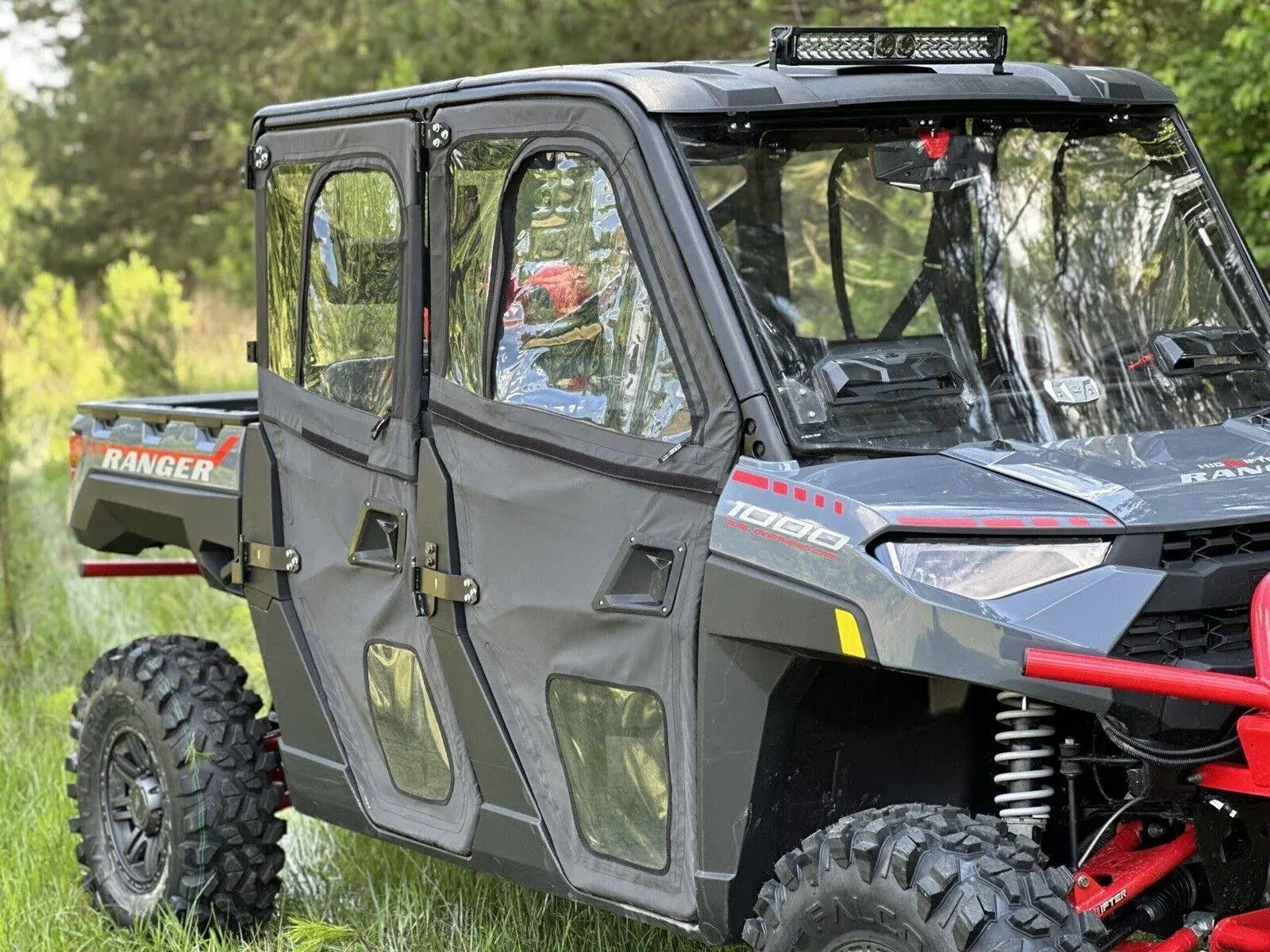 Seizmik UTV Framed Door Kit for Polaris Ranger 1000 XP Crew 2018-2025 Models