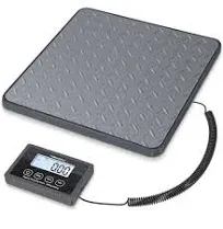 THINKSCALE Shipping Scale 440 lbs/1 oz Highly Accurate Postal Scale with Hold/Tare/LCD