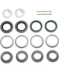 Part of 2 Trailer Wheel Hub Bearings Kit Fits for 1-1/16&#039;&#039; 2000Lbs L44649/L44...