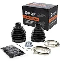 Niche Rear CV Axle Boot Kit for Honda Pioneer 700 500 700-4