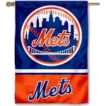 MLB New York Mets House Flag and Banner