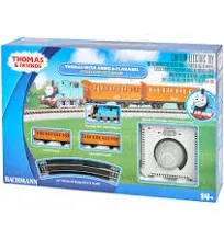 Bachmann Trains 24028 Thomas with Annie and Clarabel N Scale Train Set