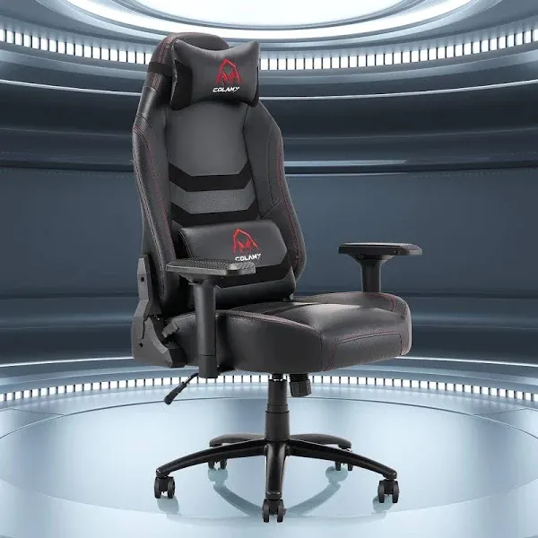 COLAMY Big and Tall Gaming Chair 400lbs-Computer Gamer Chair