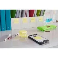 3M Post-It Super Sticky Notes Canary Yellow 8-pack