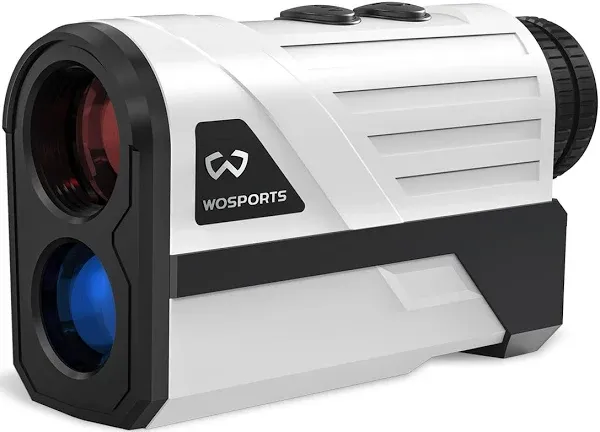 Wosports Golf Rangefinder, 800 Yards Laser Distance Finder with Slope, Flag-Lock