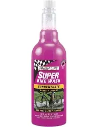 Finish Line Super Bike Wash Concentrate