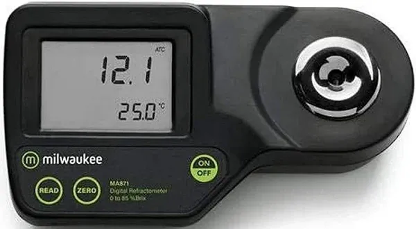 Milwaukee Instruments Digital Brix Refractometer MA871