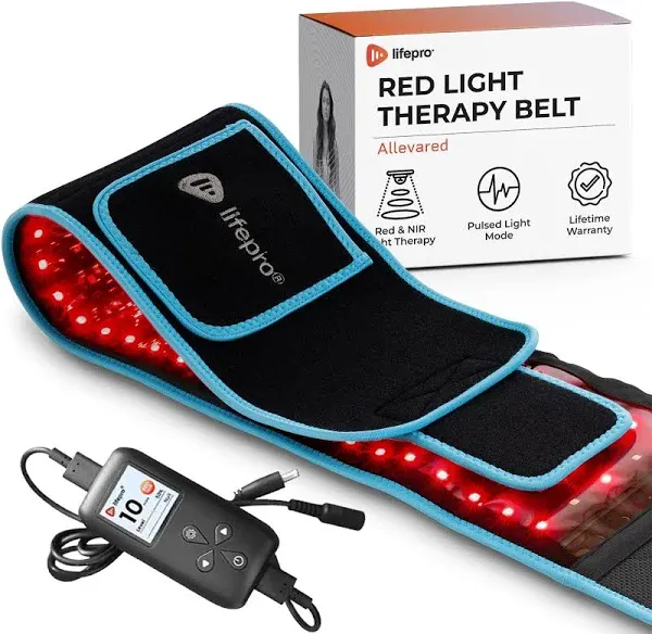 LifePro AllevaRed Light Therapy Belt