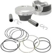 S&amp;S CYCLE 106-3690 Piston Kit - for 106&#034; Big Bore Kit - 3.927&#034; - Standard